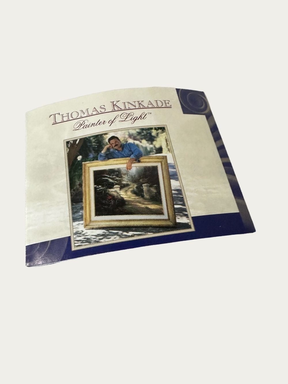 Thomas Kinkade "Memories of Christmas" Ornament Set 8 - Picture 15 of 16